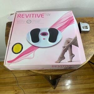Revitive foot massage machine